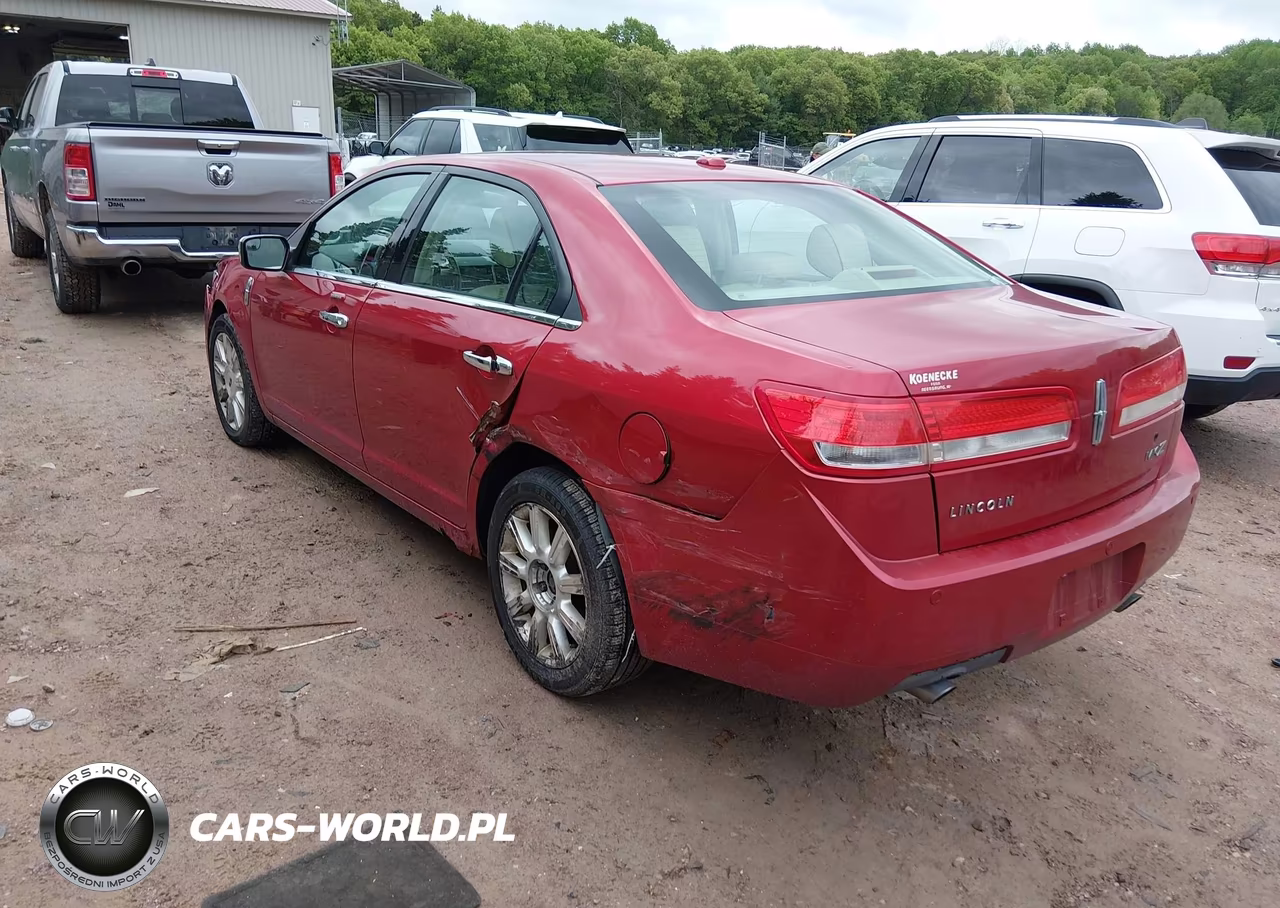 2011 Lincoln Mkz VIN:3LNHL2GC7BR762164 - 3