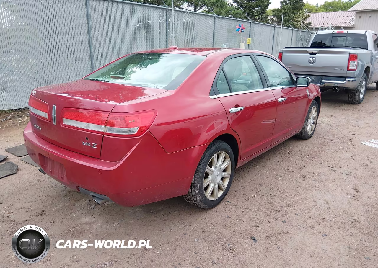 2011 Lincoln Mkz VIN:3LNHL2GC7BR762164 - 4