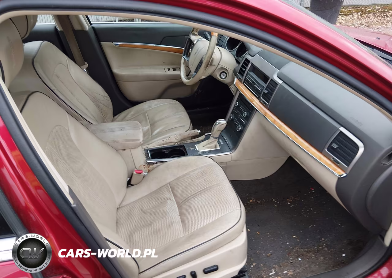2011 Lincoln Mkz VIN:3LNHL2GC7BR762164 - 5