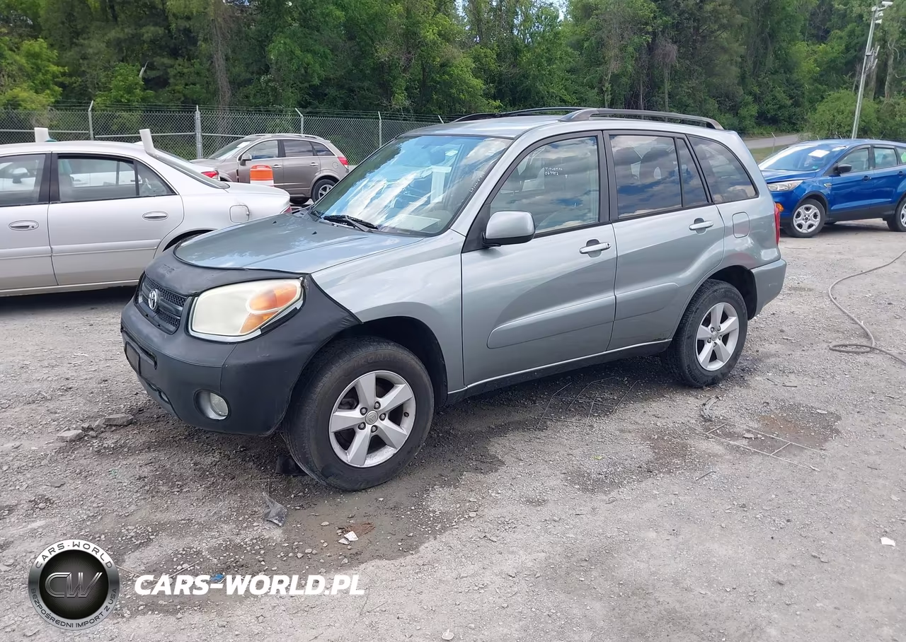 2005 Toyota Rav4 VIN:JTEHD20V450067962 - 2
