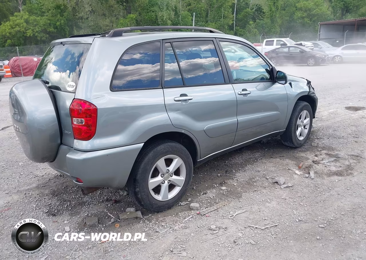 2005 Toyota Rav4 VIN:JTEHD20V450067962 - 4