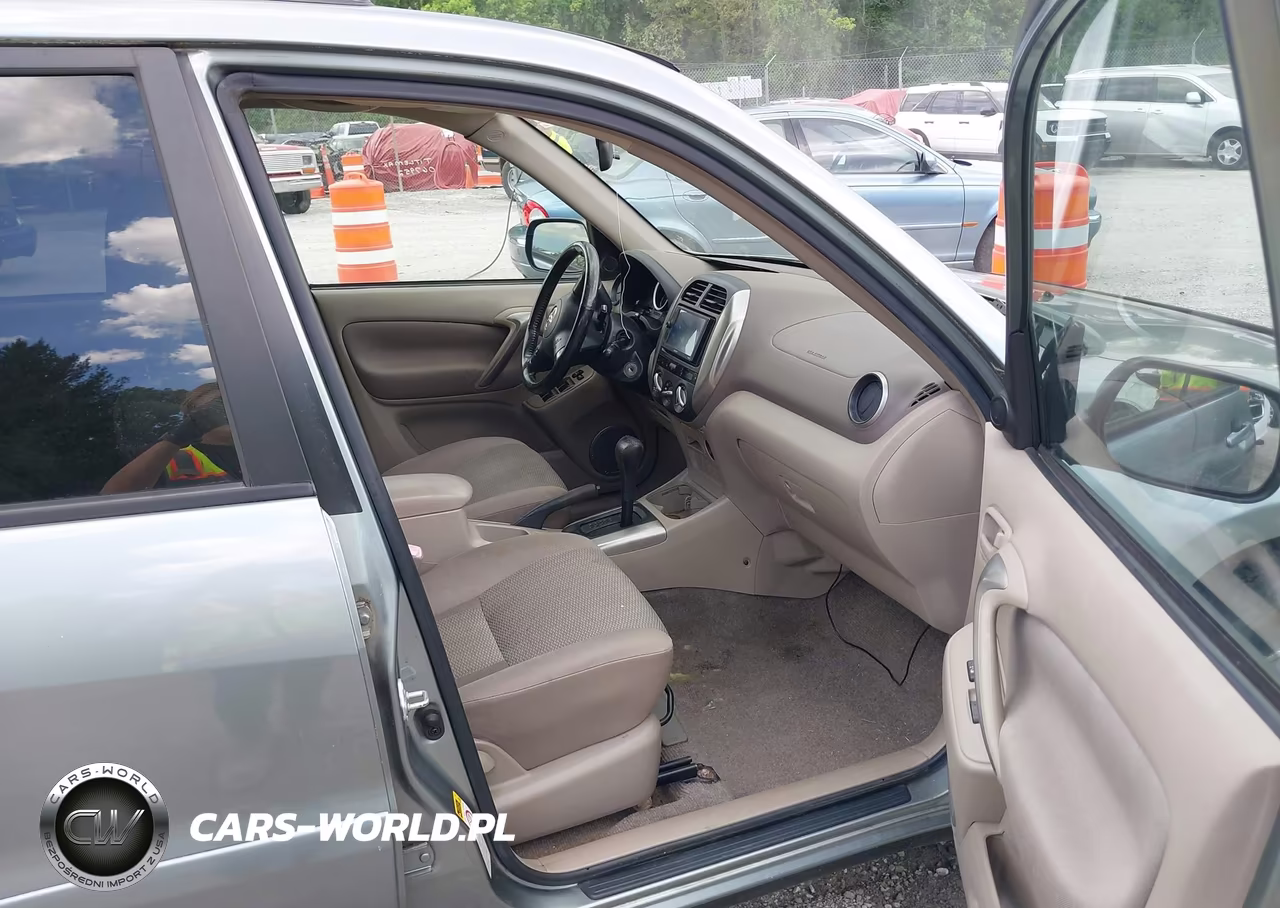 2005 Toyota Rav4 VIN:JTEHD20V450067962 - 5