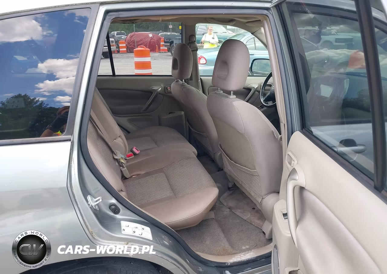 2005 Toyota Rav4 VIN:JTEHD20V450067962 - 8