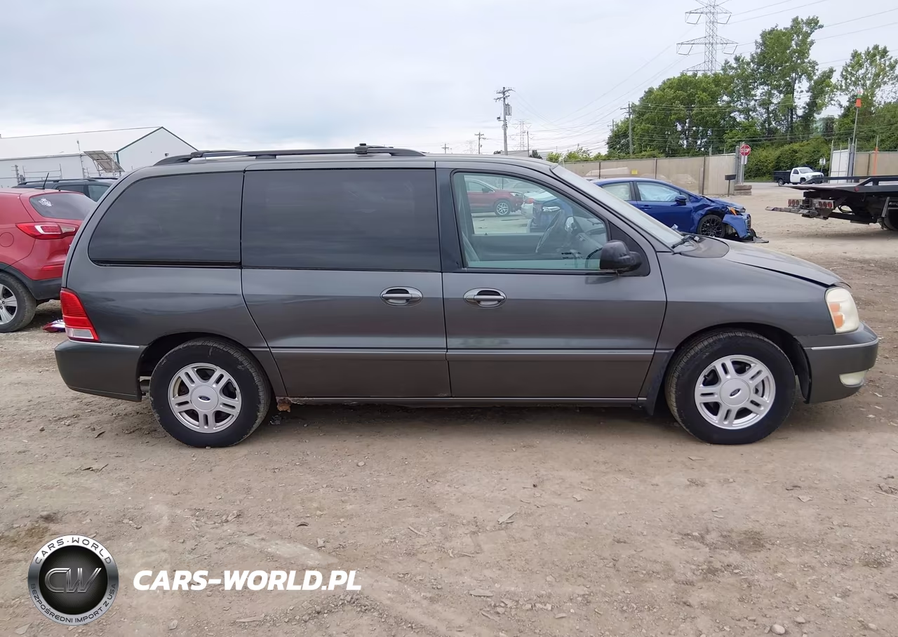 2005 Ford Freestar Sel VIN:2FMZA52245BA05154 - 13