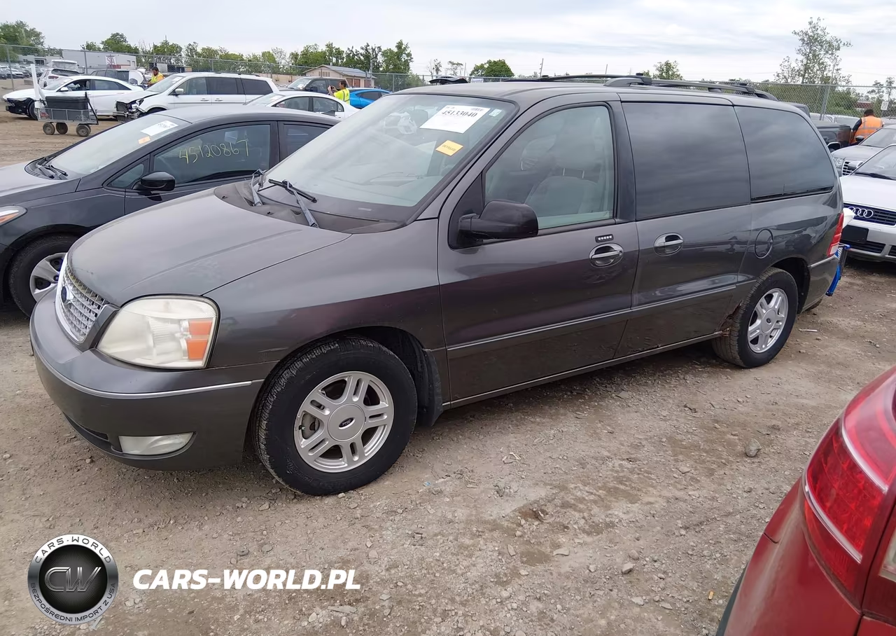 2005 Ford Freestar Sel VIN:2FMZA52245BA05154 - 2