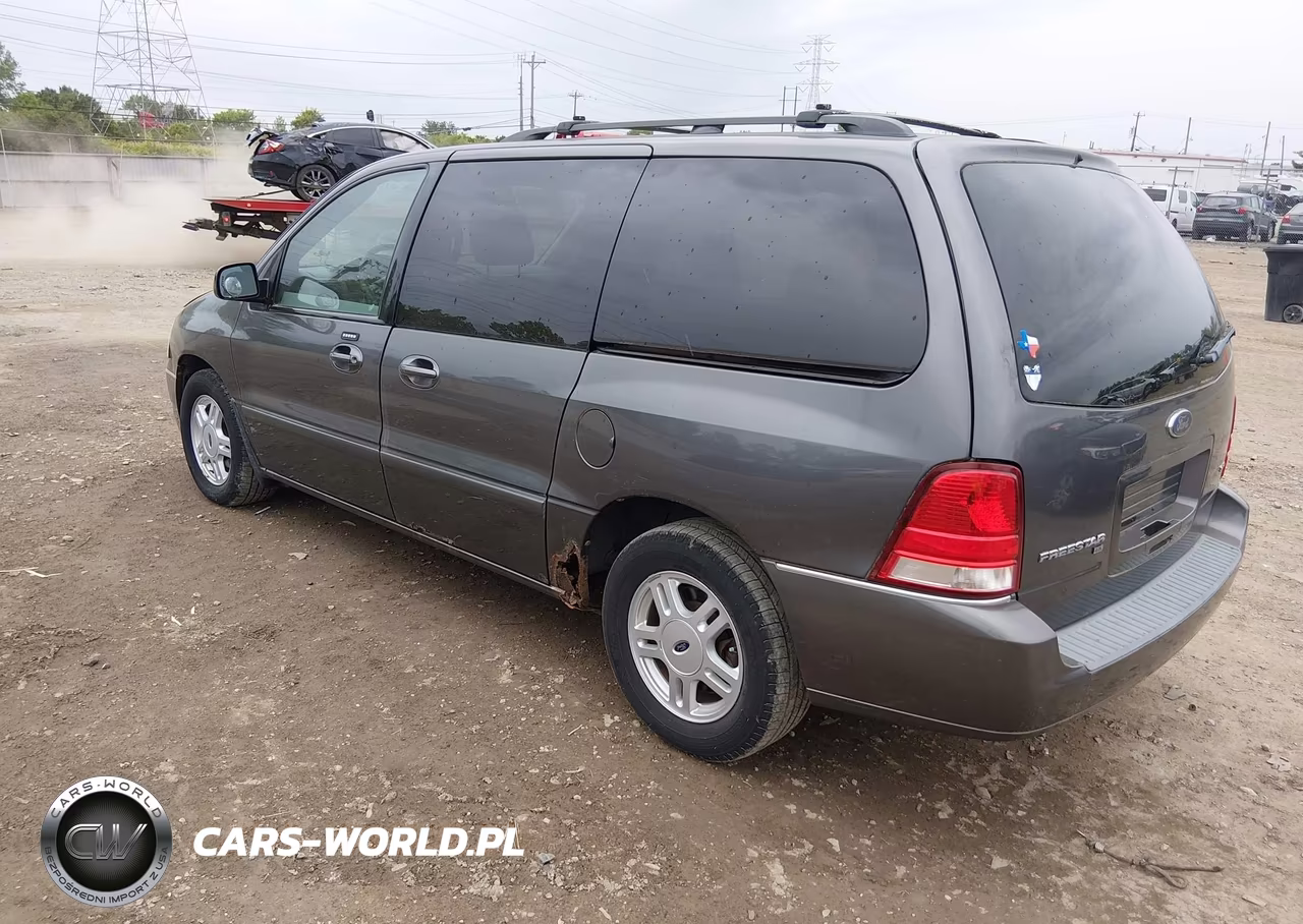 2005 Ford Freestar Sel VIN:2FMZA52245BA05154 - 3