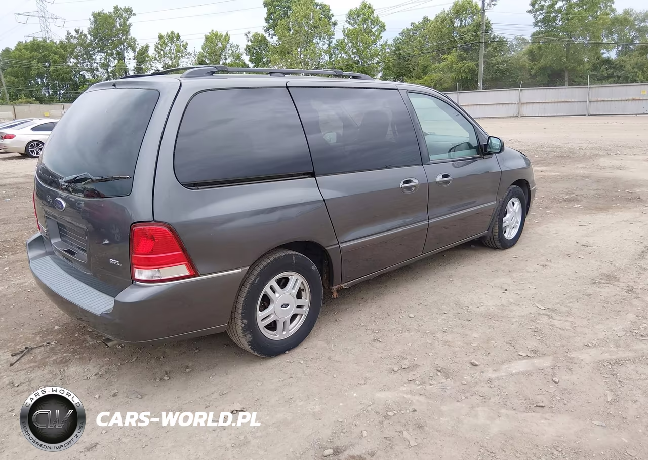2005 Ford Freestar Sel VIN:2FMZA52245BA05154 - 4