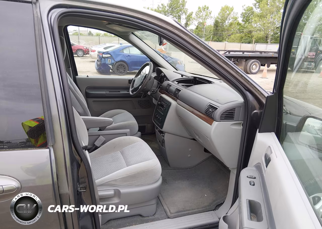 2005 Ford Freestar Sel VIN:2FMZA52245BA05154 - 5