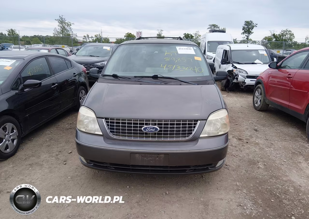 2005 Ford Freestar Sel VIN:2FMZA52245BA05154 - 6