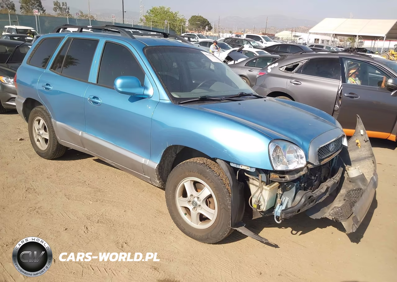 2004 Hyundai Santa Fe Gls