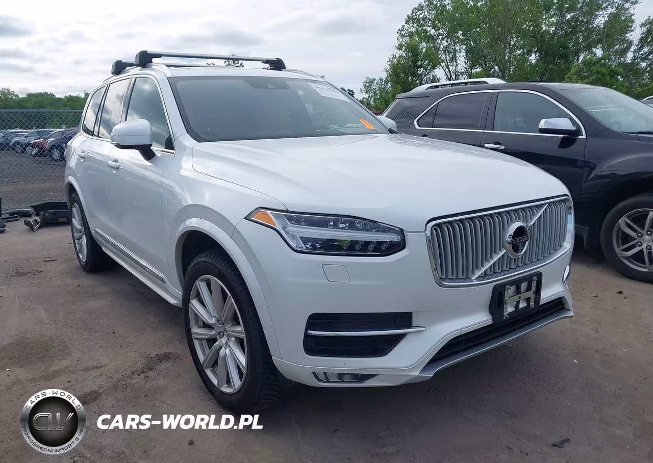 2016 Volvo Xc90 T6 Inscription – zdjęcie 1 z 12
