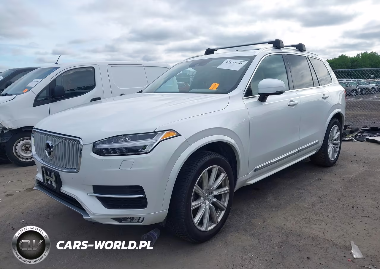 2016 Volvo Xc90 T6 Inscription VIN:YV4A22PL7G1017633 - 2