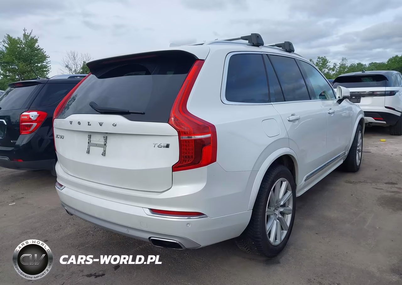 2016 Volvo Xc90 T6 Inscription VIN:YV4A22PL7G1017633 - 4