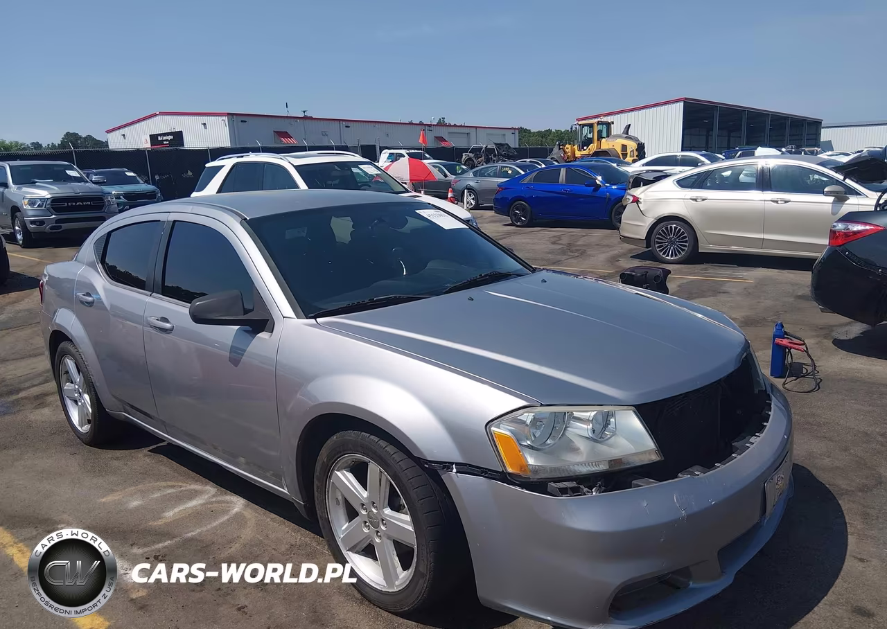 2013 Dodge Avenger Se – zdjęcie 1 z 16