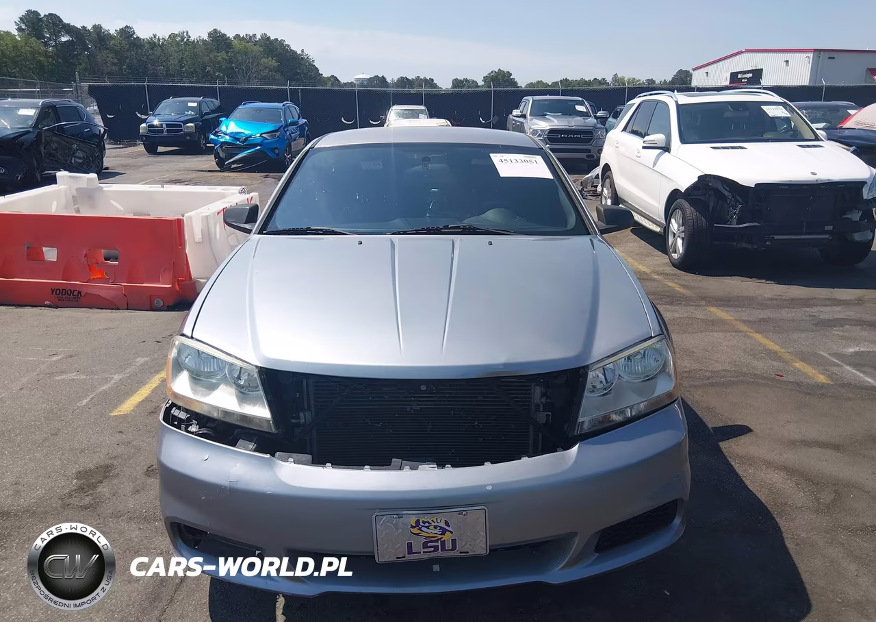 2013 Dodge Avenger Se VIN:1C3CDZAB2DN643792 - 12