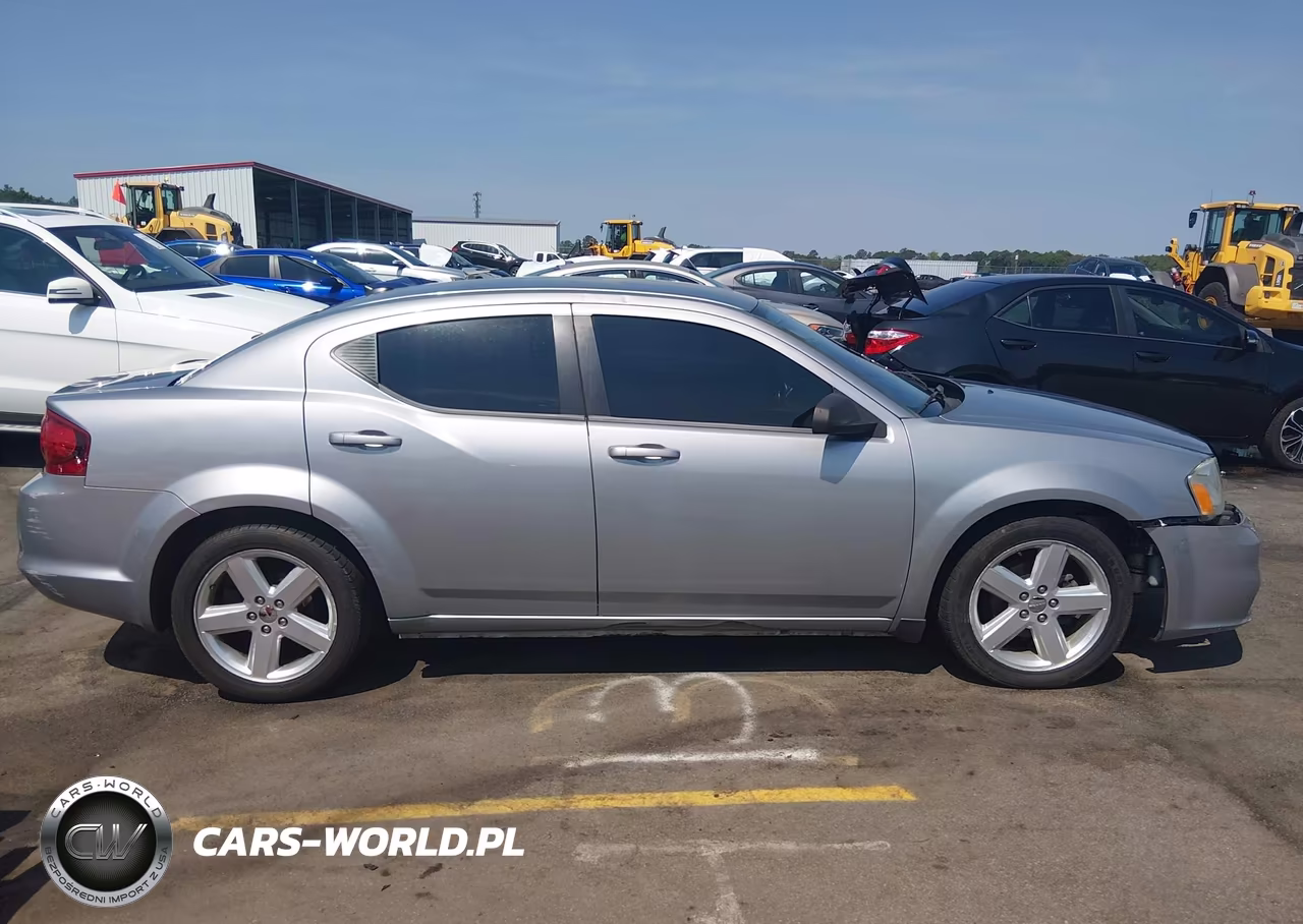 2013 Dodge Avenger Se VIN:1C3CDZAB2DN643792 - 13