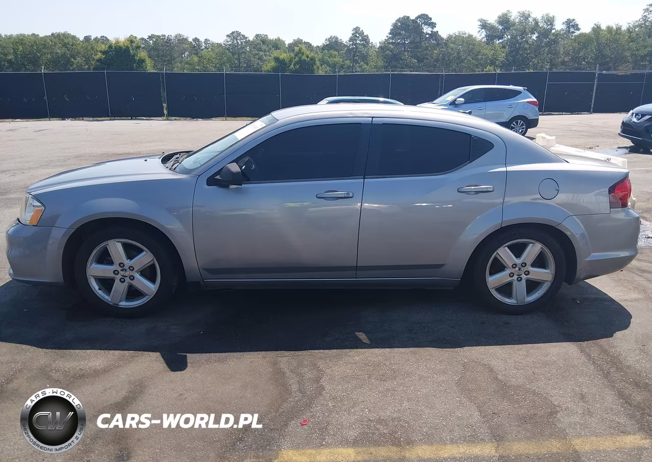 2013 Dodge Avenger Se VIN:1C3CDZAB2DN643792 - 14