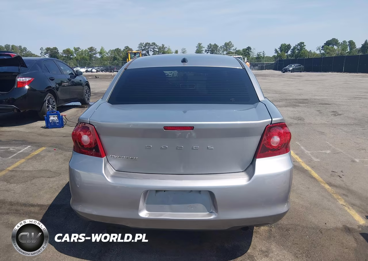 2013 Dodge Avenger Se VIN:1C3CDZAB2DN643792 - 16