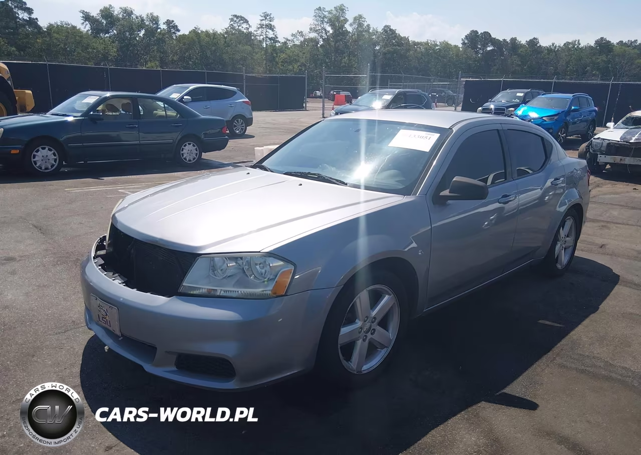 2013 Dodge Avenger Se VIN:1C3CDZAB2DN643792 - 2