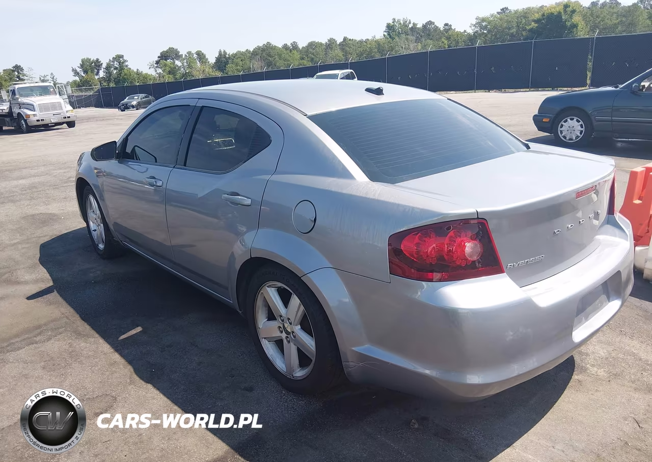2013 Dodge Avenger Se VIN:1C3CDZAB2DN643792 - 3