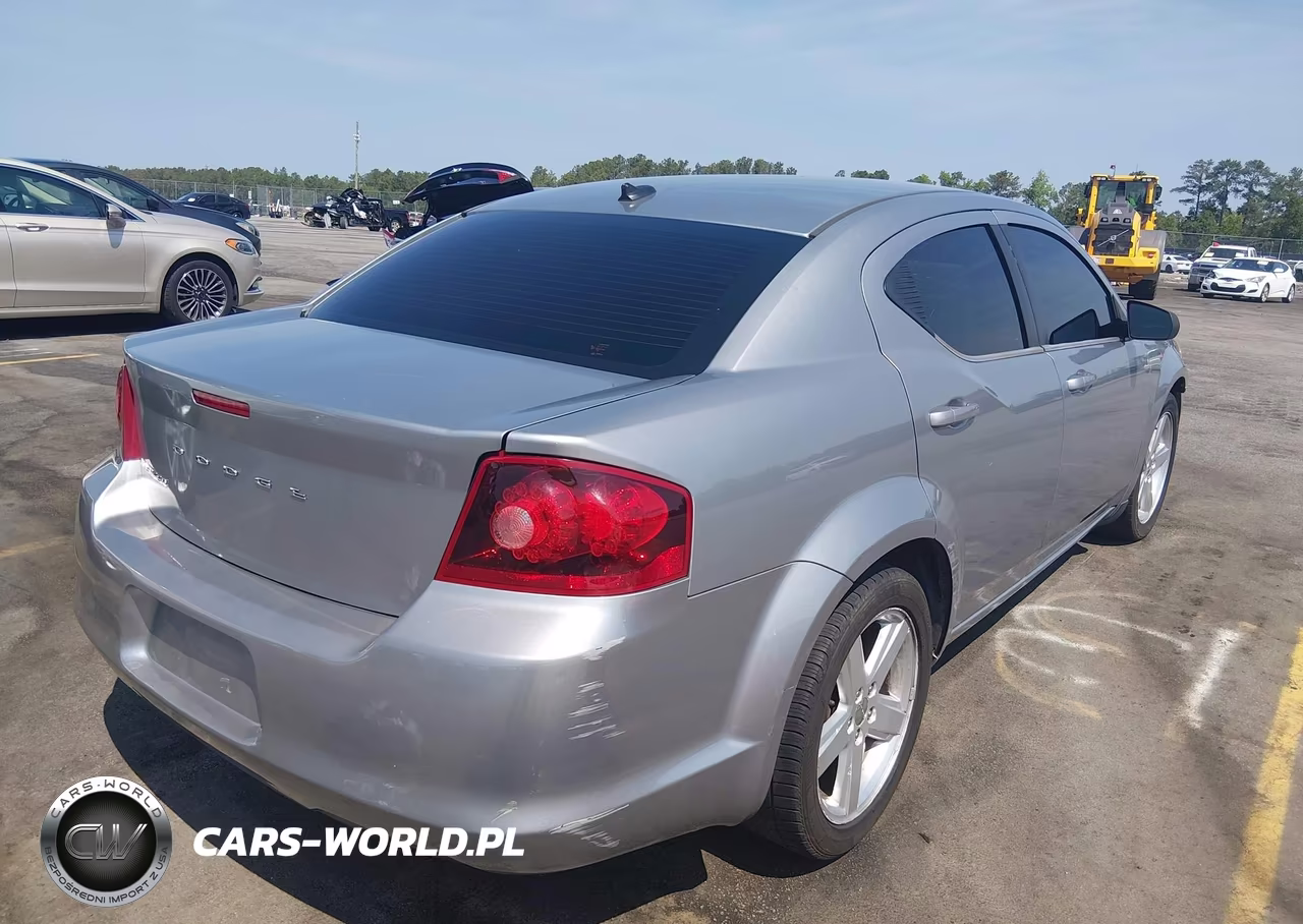 2013 Dodge Avenger Se VIN:1C3CDZAB2DN643792 - 4