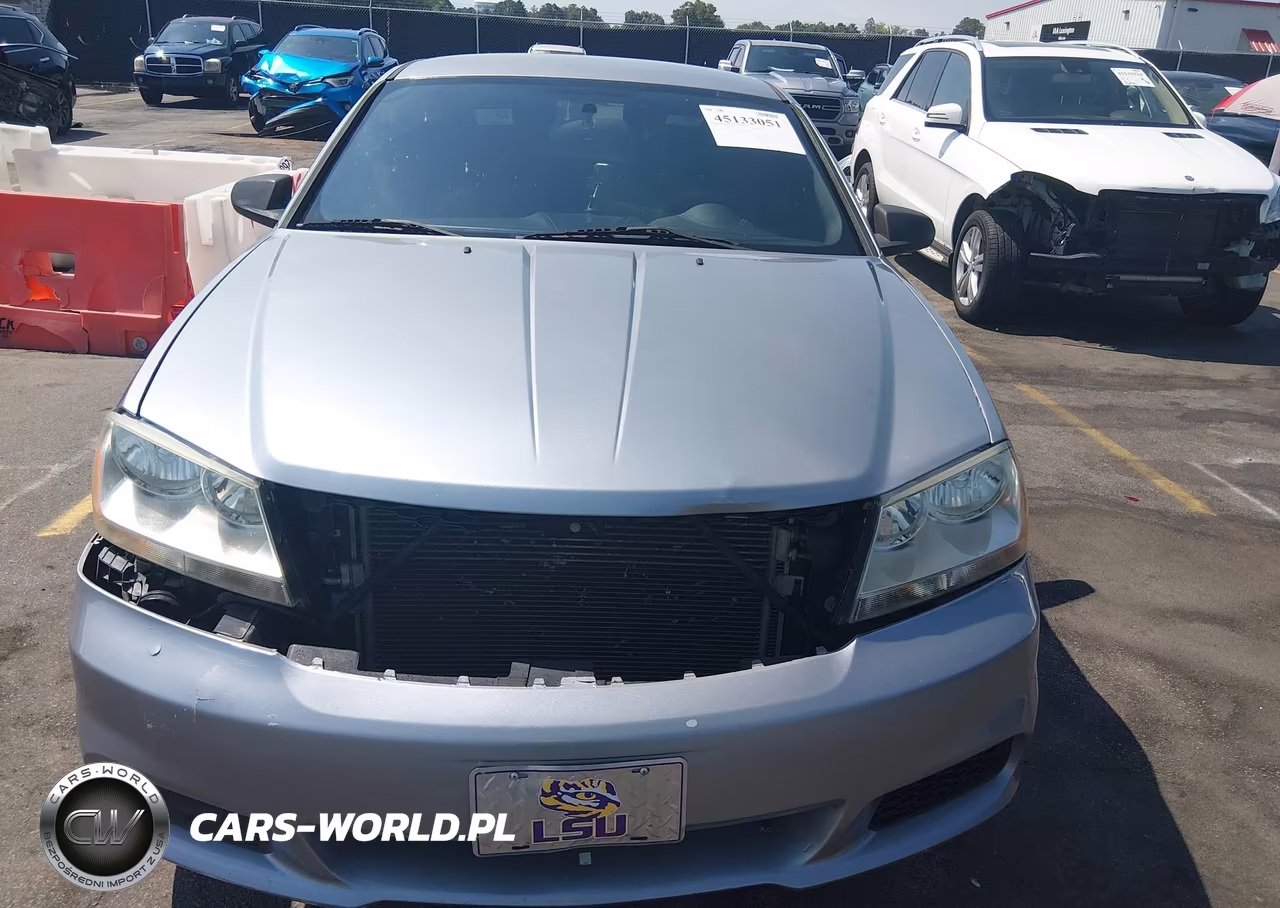 2013 Dodge Avenger Se VIN:1C3CDZAB2DN643792 - 6