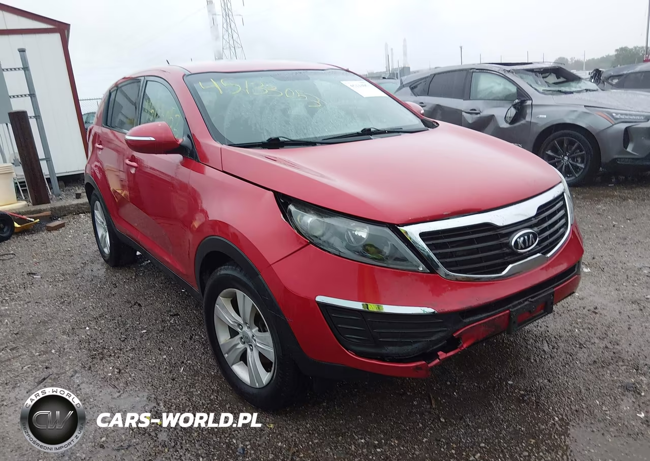 2012 Kia Sportage Lx