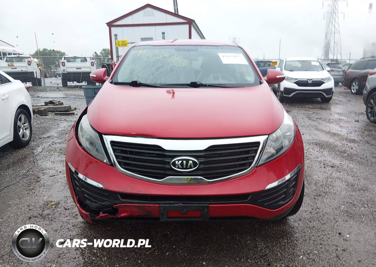 2012 Kia Sportage Lx VIN:KNDPB3A2XC7267510 - 12