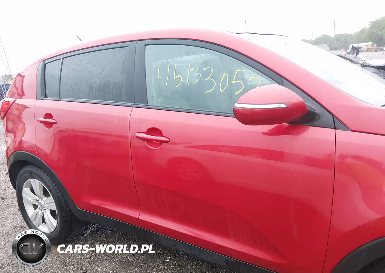 2012 Kia Sportage Lx VIN:KNDPB3A2XC7267510 - 13