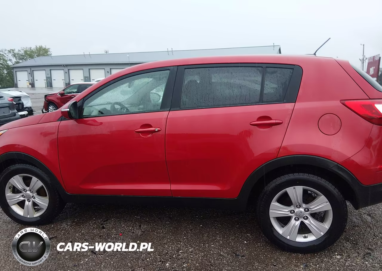 2012 Kia Sportage Lx VIN:KNDPB3A2XC7267510 - 14