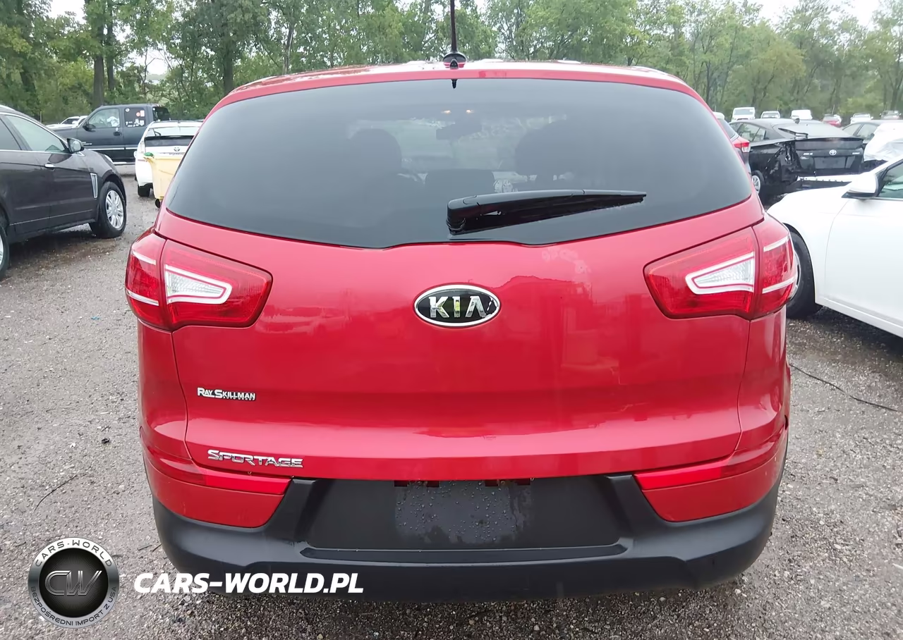 2012 Kia Sportage Lx VIN:KNDPB3A2XC7267510 - 16