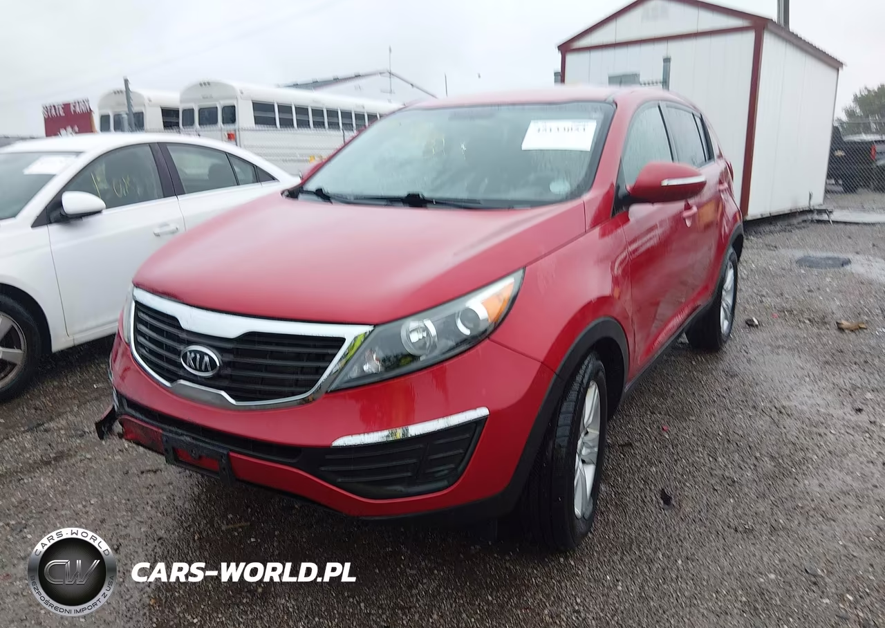 2012 Kia Sportage Lx VIN:KNDPB3A2XC7267510 - 2