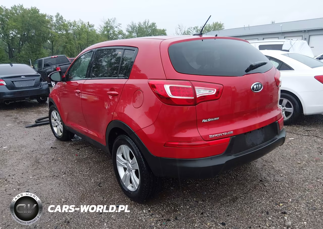 2012 Kia Sportage Lx VIN:KNDPB3A2XC7267510 - 3