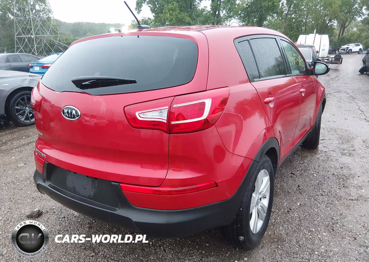 2012 Kia Sportage Lx VIN:KNDPB3A2XC7267510 - 4