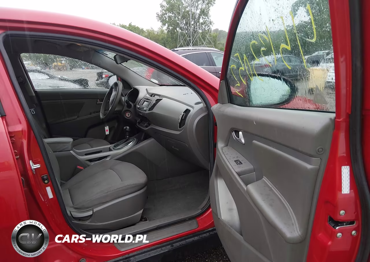 2012 Kia Sportage Lx VIN:KNDPB3A2XC7267510 - 5