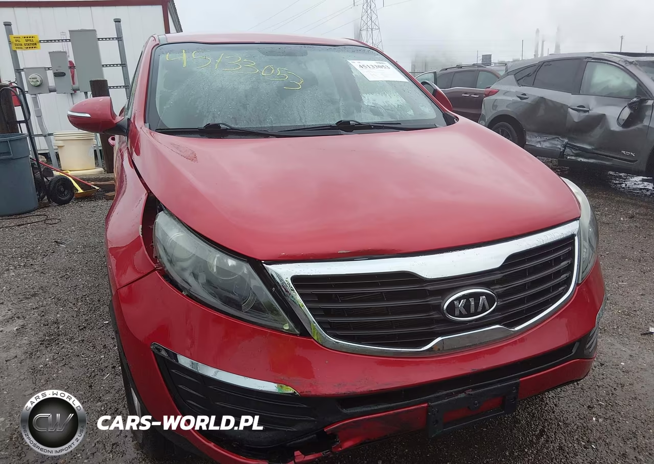 2012 Kia Sportage Lx VIN:KNDPB3A2XC7267510 - 6