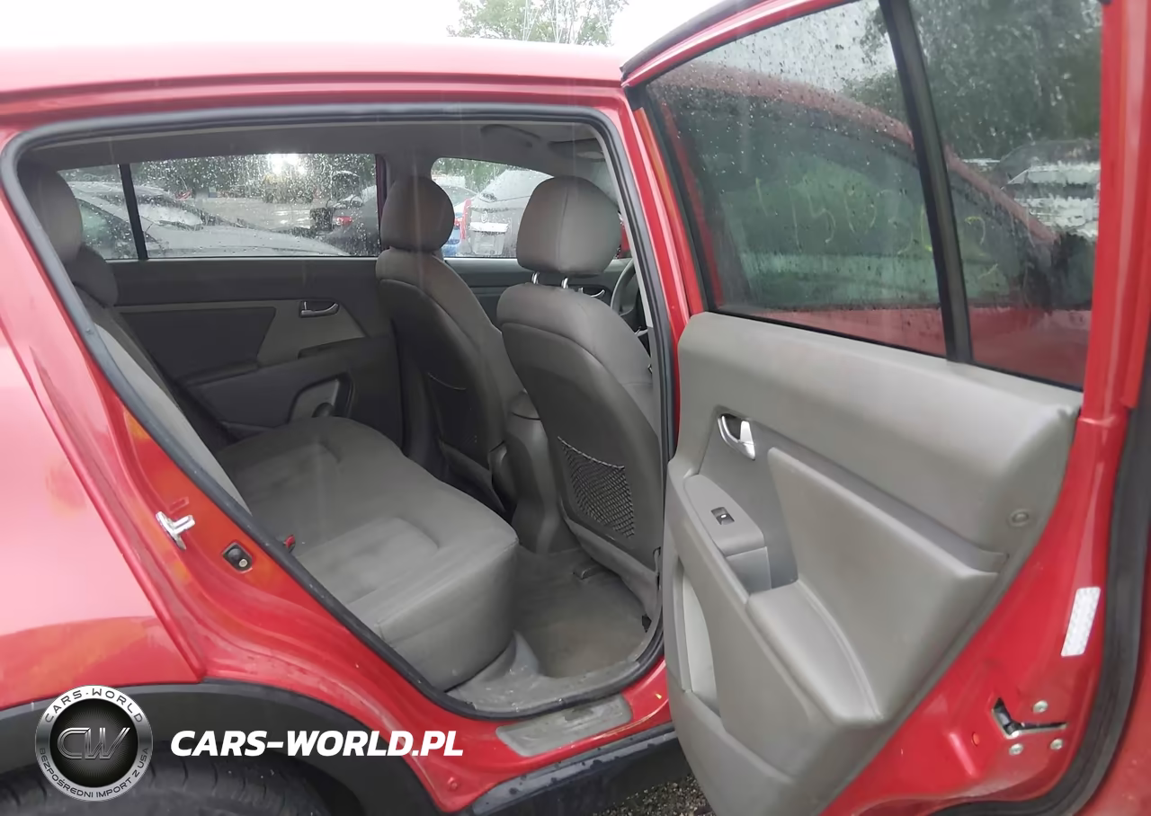 2012 Kia Sportage Lx VIN:KNDPB3A2XC7267510 - 8