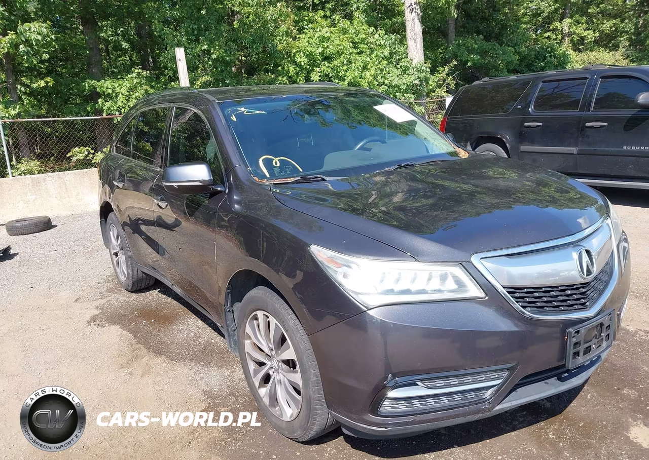 2014 Acura Mdx Technology Package