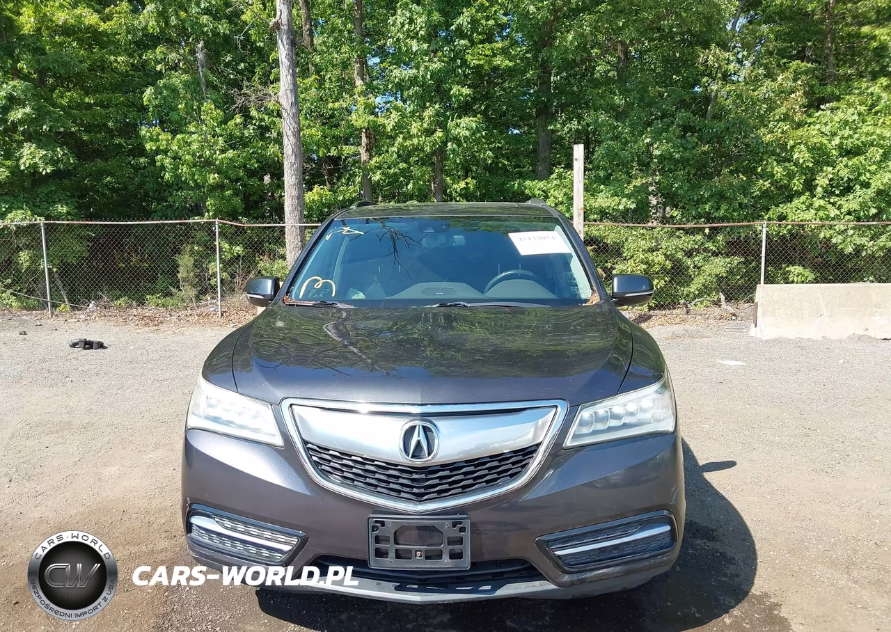 2014 Acura Mdx Technology Package VIN:5FRYD4H46EB017673 - 12