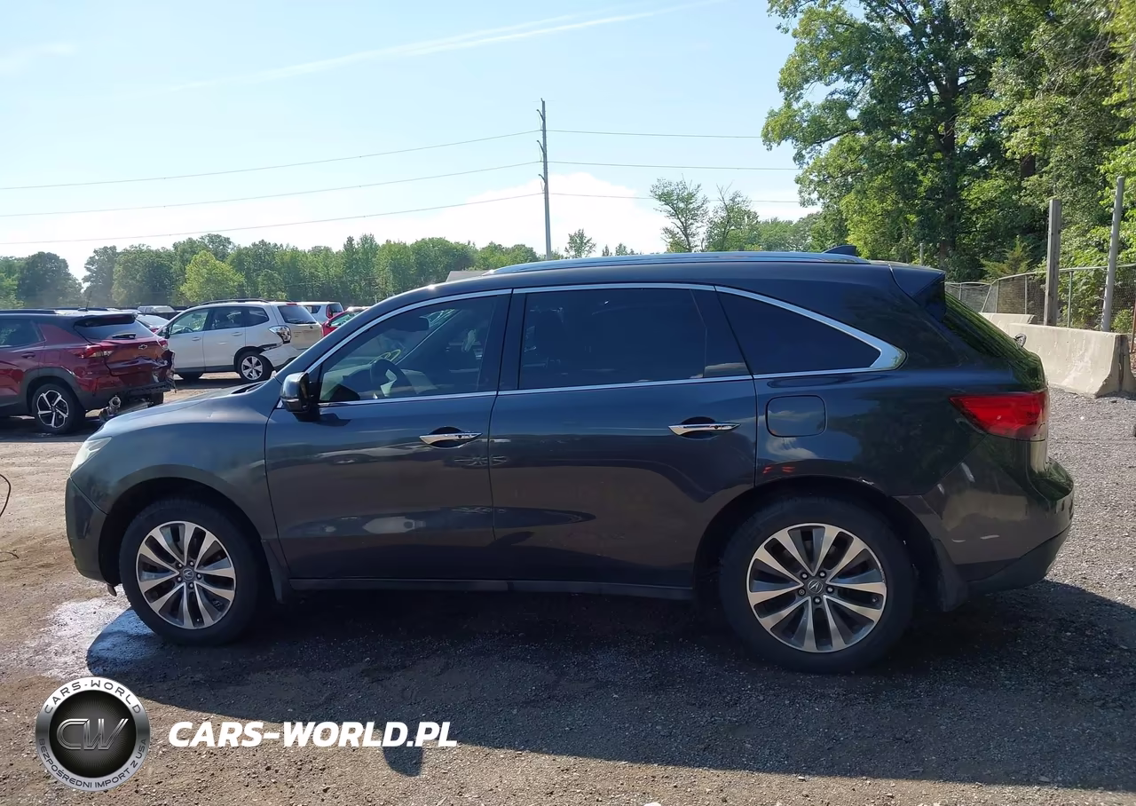 2014 Acura Mdx Technology Package VIN:5FRYD4H46EB017673 - 14
