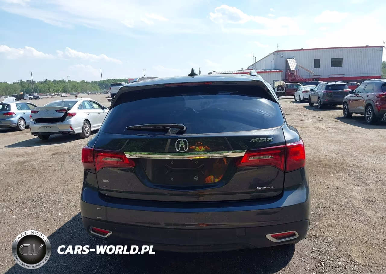 2014 Acura Mdx Technology Package VIN:5FRYD4H46EB017673 - 16