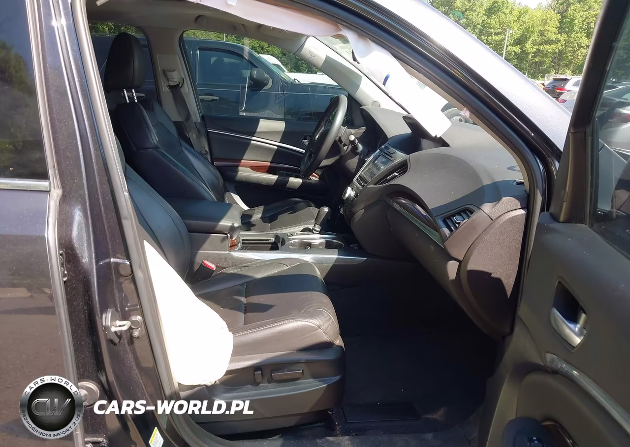 2014 Acura Mdx Technology Package VIN:5FRYD4H46EB017673 - 5