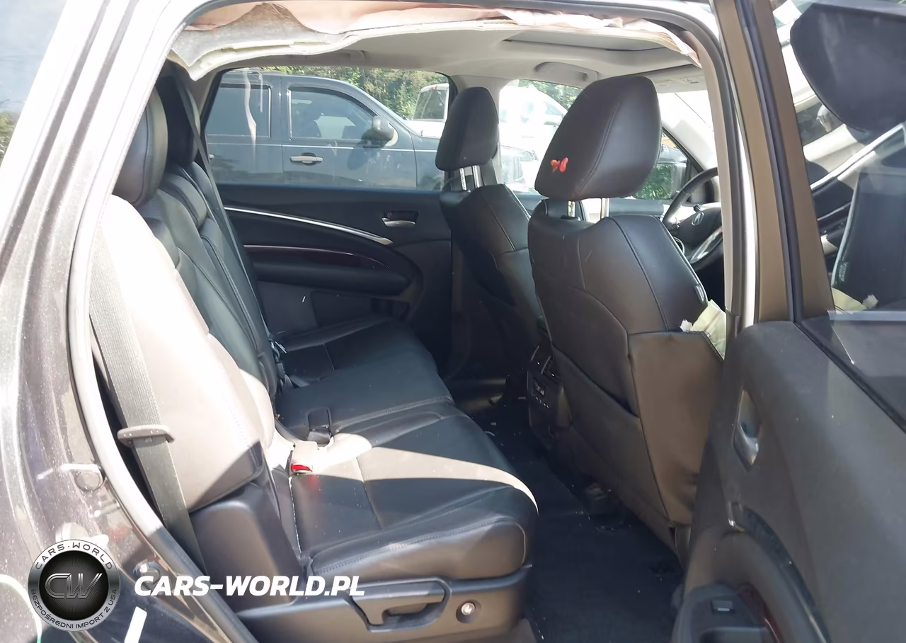 2014 Acura Mdx Technology Package VIN:5FRYD4H46EB017673 - 8