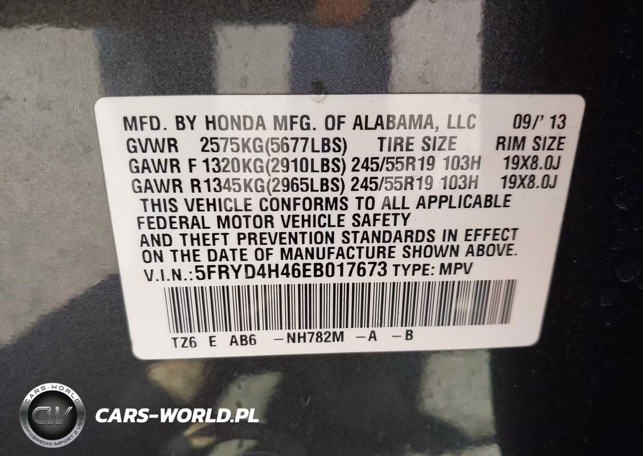 2014 Acura Mdx Technology Package VIN:5FRYD4H46EB017673 - 9