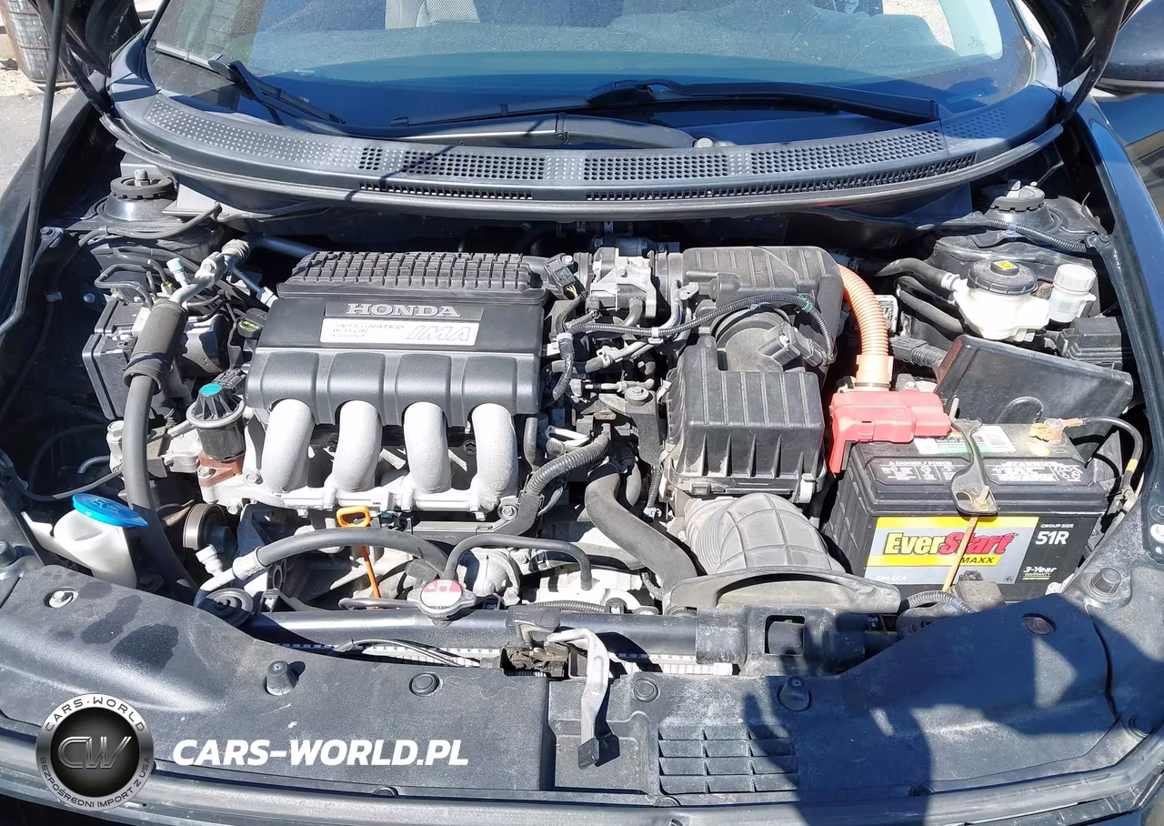 2012 Honda Cr-Z Ex VIN:JHMZF1C68CS001240 - 10
