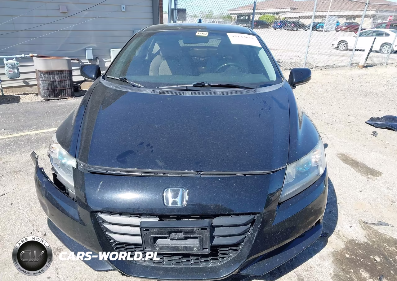 2012 Honda Cr-Z Ex VIN:JHMZF1C68CS001240 - 13