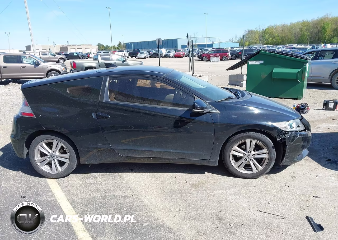 2012 Honda Cr-Z Ex VIN:JHMZF1C68CS001240 - 14