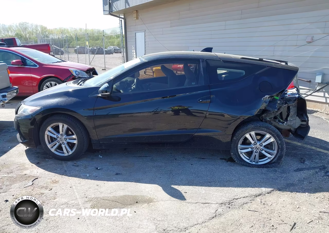 2012 Honda Cr-Z Ex VIN:JHMZF1C68CS001240 - 15