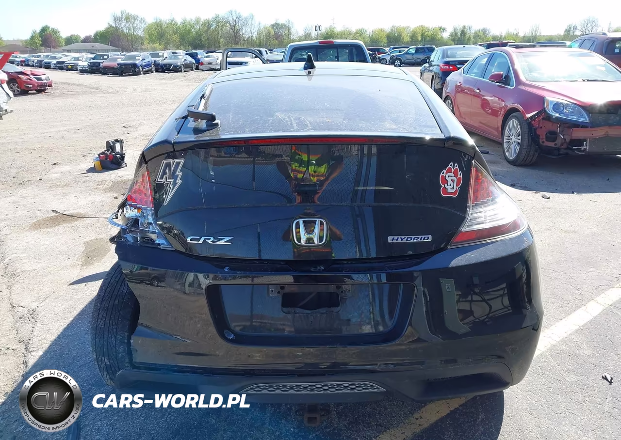 2012 Honda Cr-Z Ex VIN:JHMZF1C68CS001240 - 17