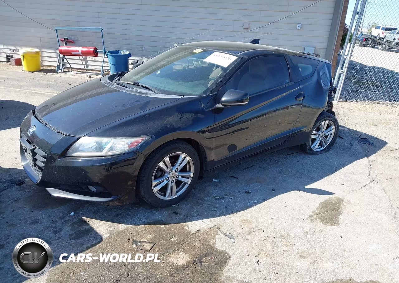2012 Honda Cr-Z Ex VIN:JHMZF1C68CS001240 - 2